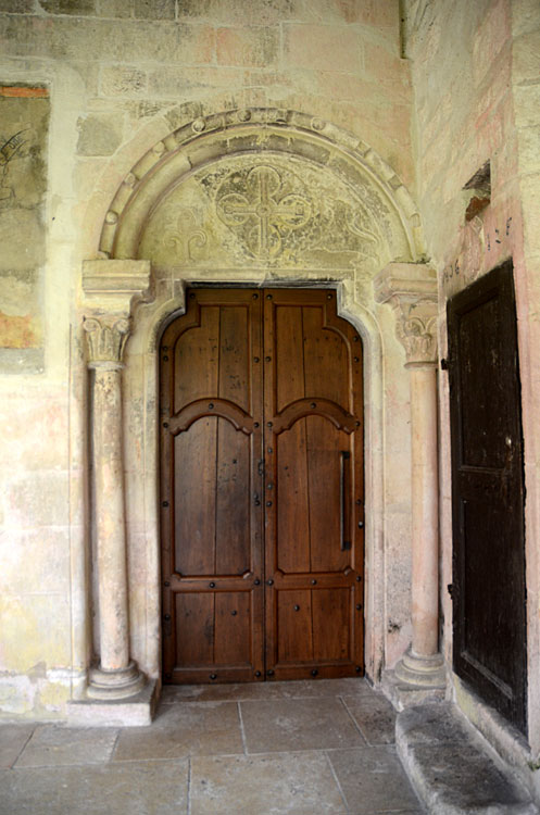 Saint Ursanne - kolegiátní kostel