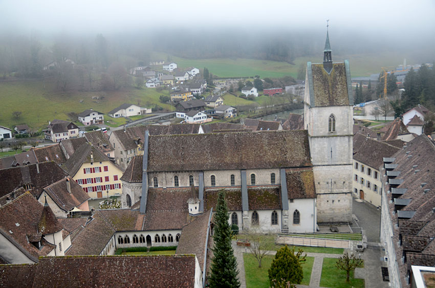 Saint Ursanne - kolegiátní kostel