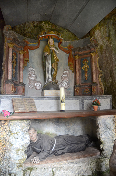 Saint Ursanne - Grotte de l'ermitage