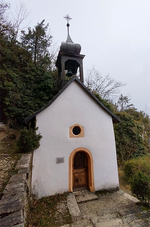 Saint Ursanne - kaple poustevny Saint Ursanne