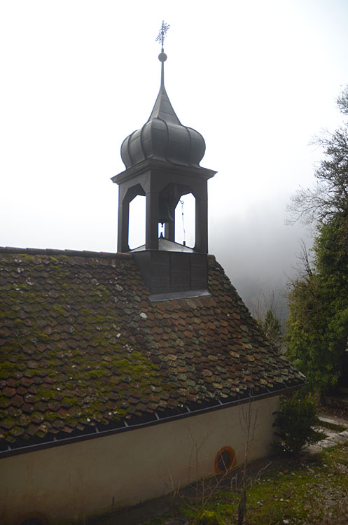 Saint Ursanne - kaple poustevny Saint Ursanne