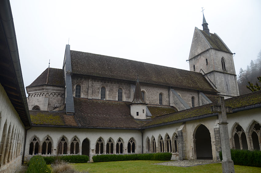 Saint Ursanne - kolegiátní kostel