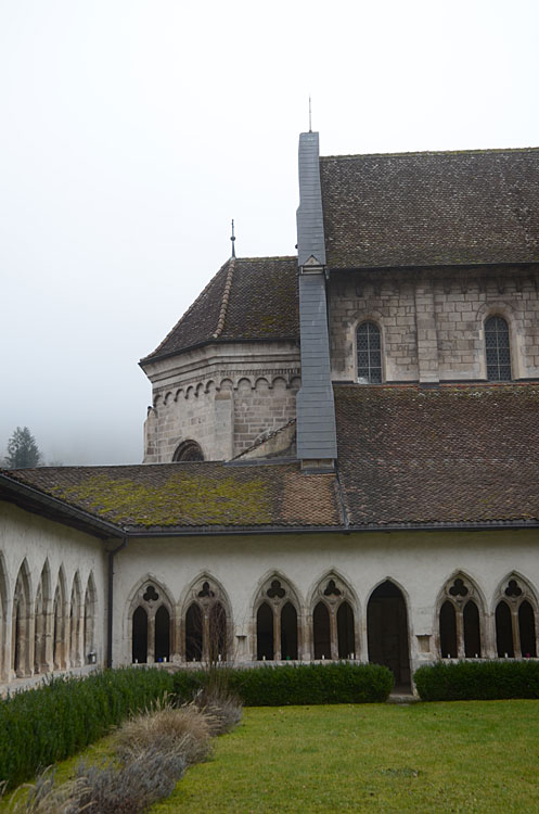 Saint Ursanne - kolegiátní kostel