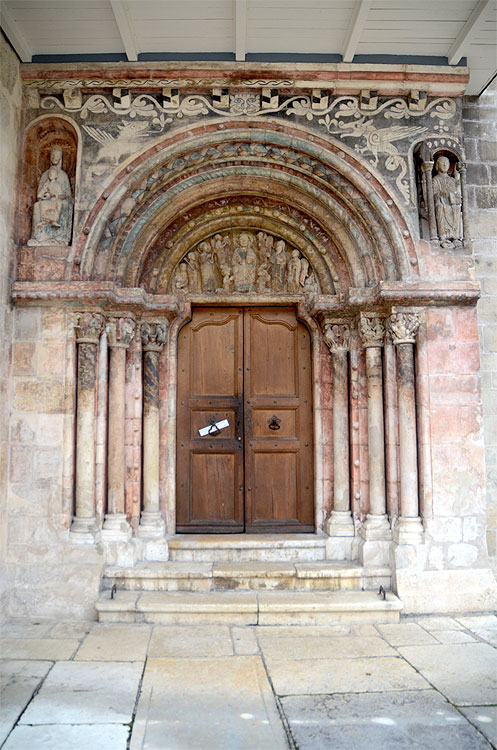 Saint Ursanne - kolegiátní kostel