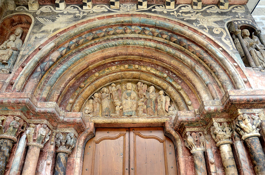 Saint Ursanne - kolegiátní kostel