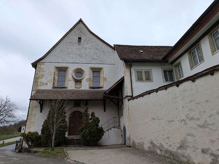 Fribourg - couvent de Montorge