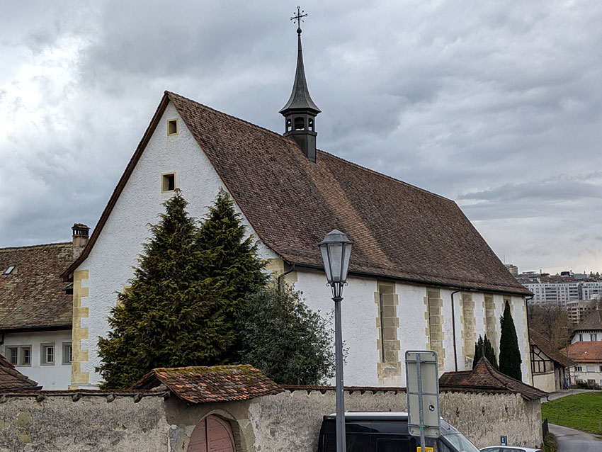 Fribourg - couvent de Montorge