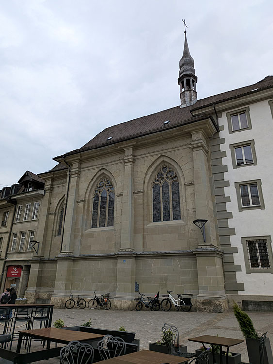 Fribourg - couvent des Ursulines