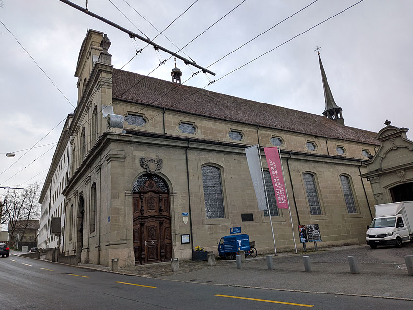 Fribourg - františkánský kostel
