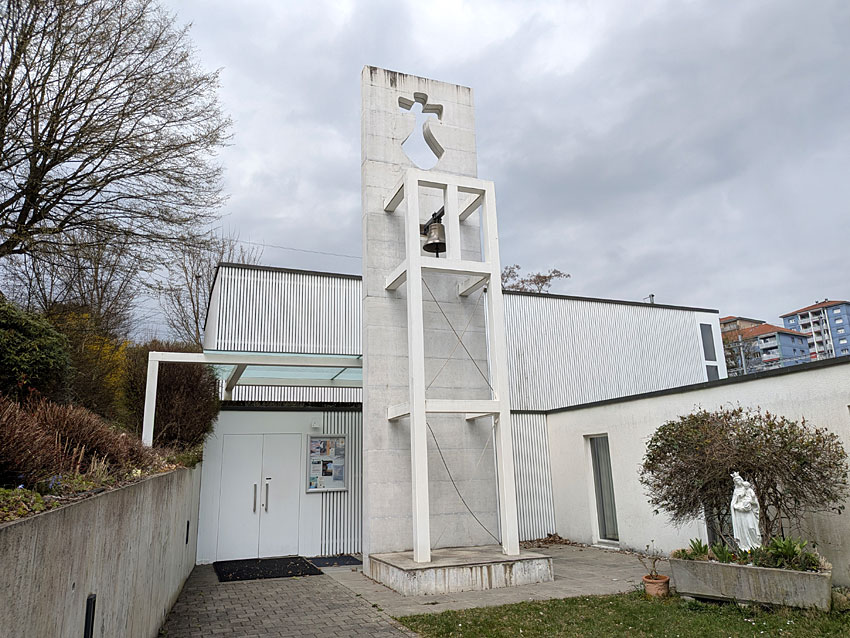 Fribourg - karmelitánský klášter