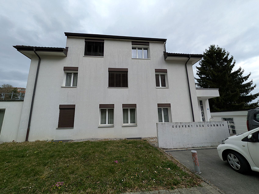 Fribourg - karmelitánský klášter