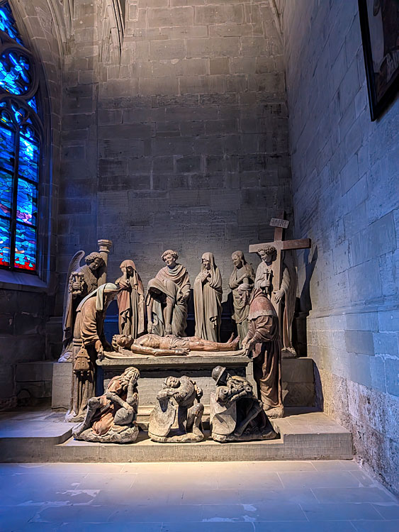 Fribourg - katedrála svatého Mikuláše