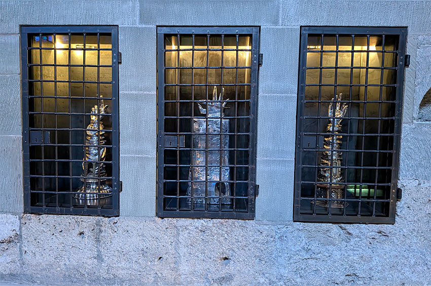 Fribourg - katedrála svatého Mikuláše