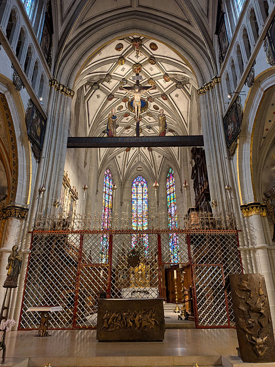 Fribourg - katedrála svatého Mikuláše