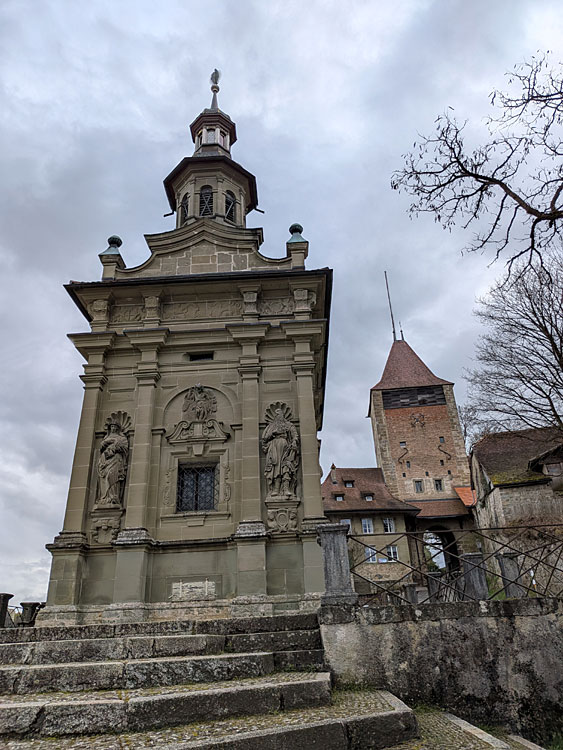Fribourg - loretánská kaple