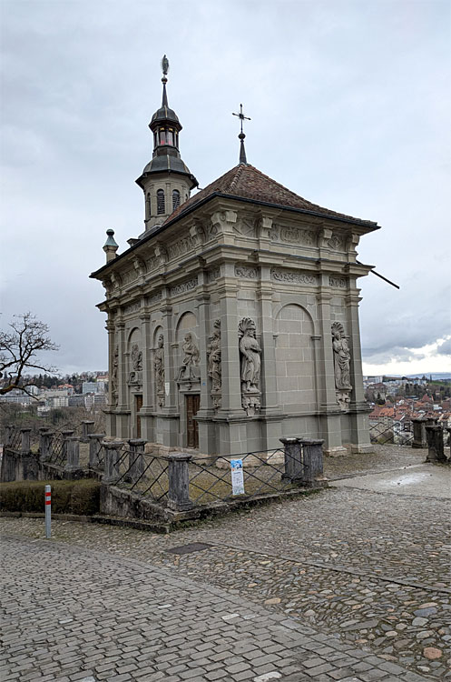 Fribourg - loretánská kaple