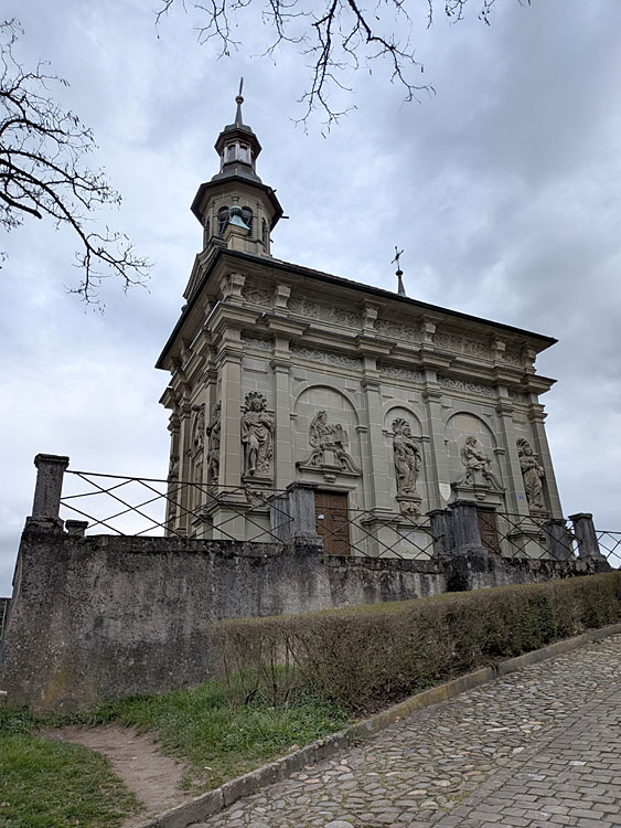 Fribourg - loretánská kaple