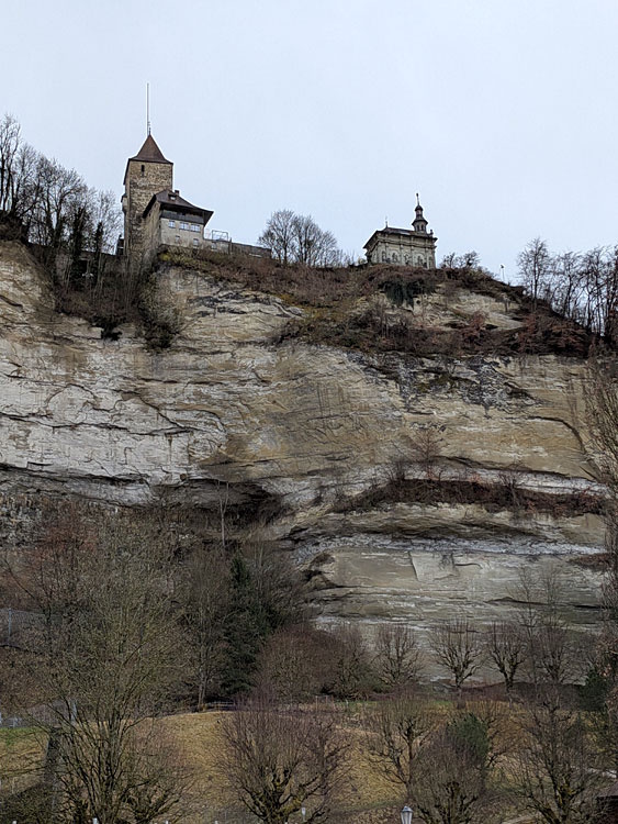Fribourg - loretánská kaple