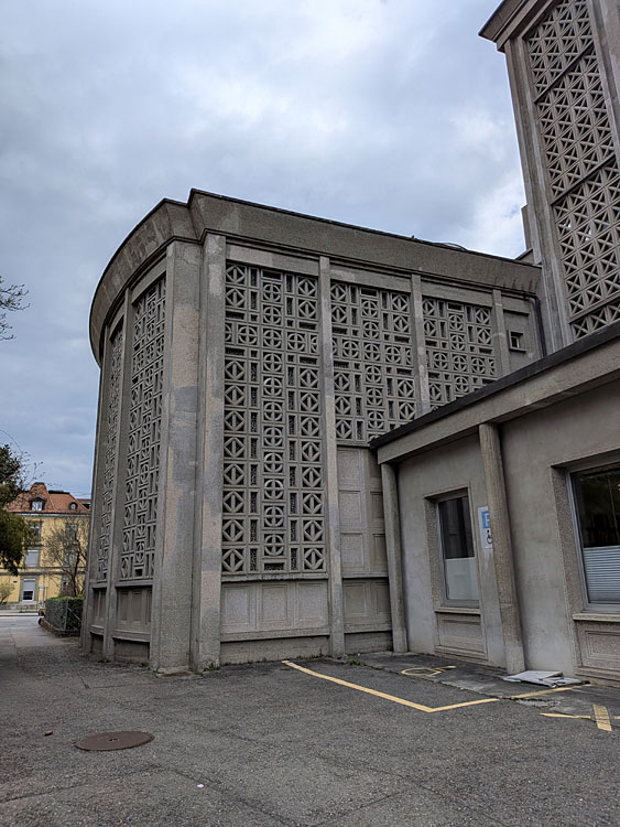 Fribourg - chapelle du Christ-Roi