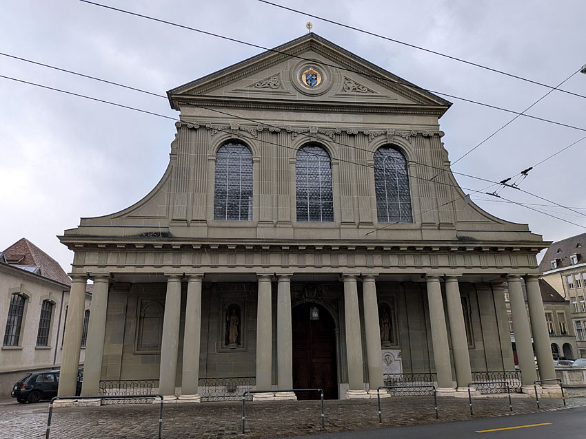 Fribourg - basilique Notre-Dame