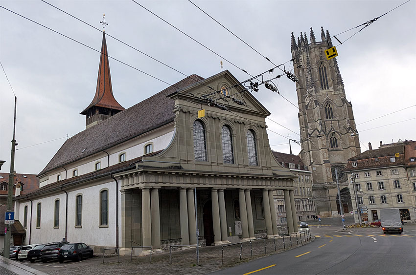 Fribourg - basilique Notre-Dame