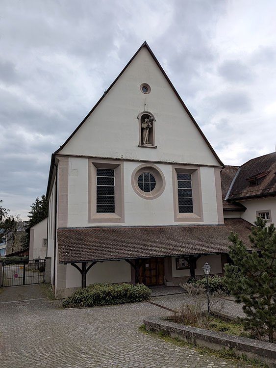 Fribourg - église Sainte Marie-Madeleine
