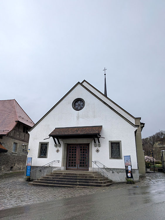 Fribourg - église Saint-Jean