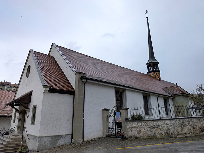 Fribourg - église Saint-Jean