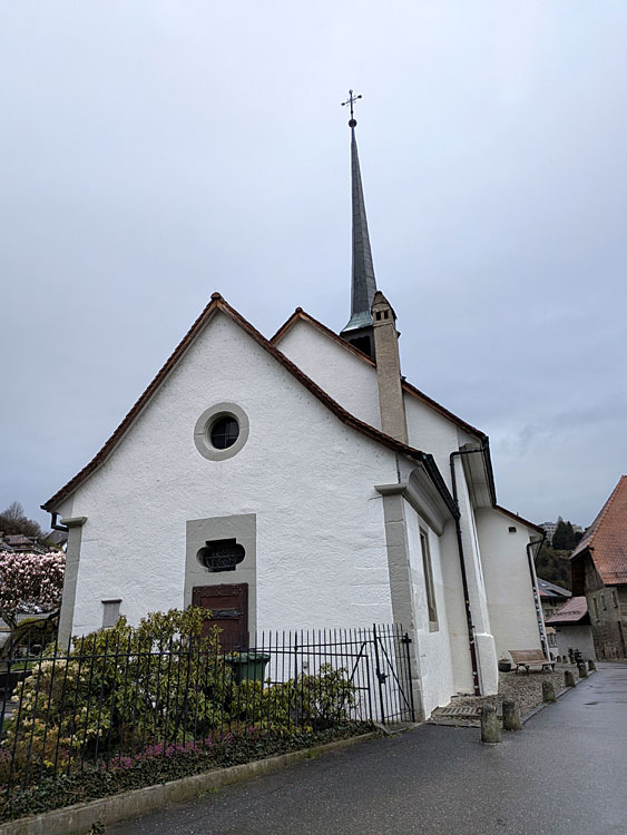 Fribourg - église Saint-Jean
