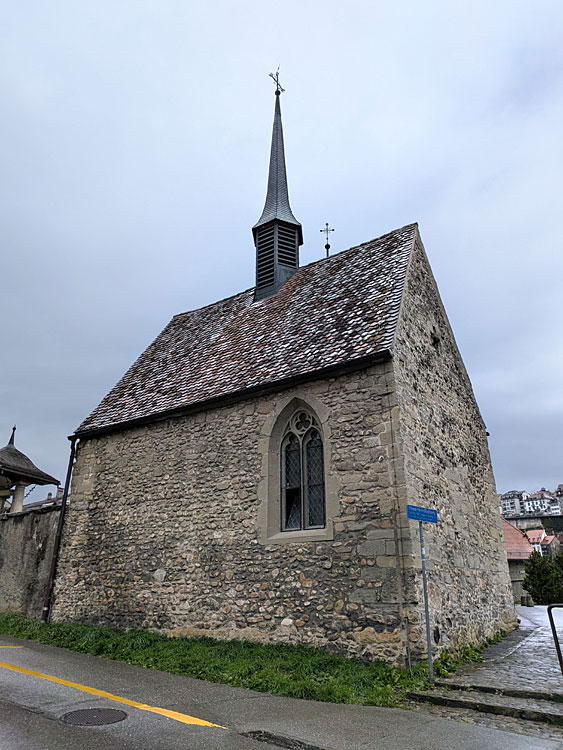 Fribourg - chapelle Sainte-Anne