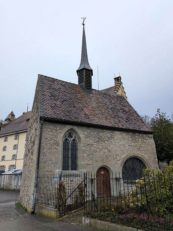 Fribourg - chapelle Sainte-Anne