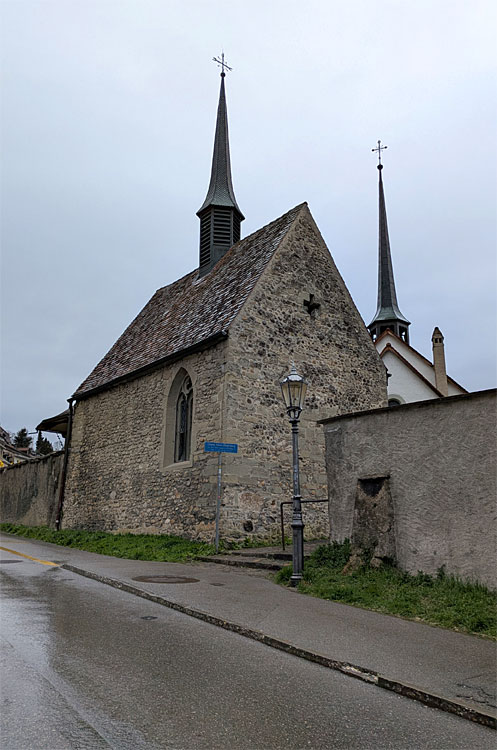 Fribourg - chapelle Sainte-Anne