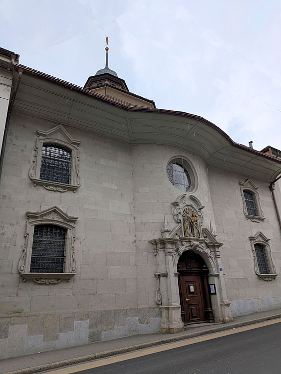 Fribourg - klášter salesiánek