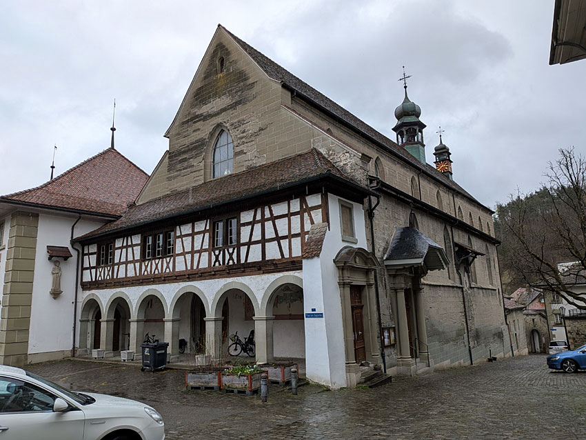 Fribourg - San Maurizio degli Agostiniani