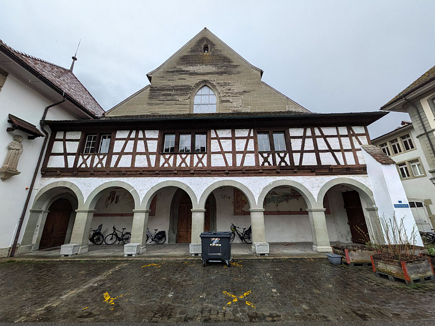 Fribourg - San Maurizio degli Agostiniani