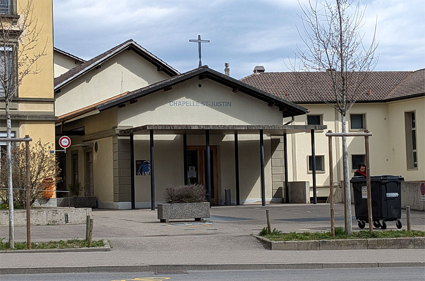 Fribourg - St-Justin