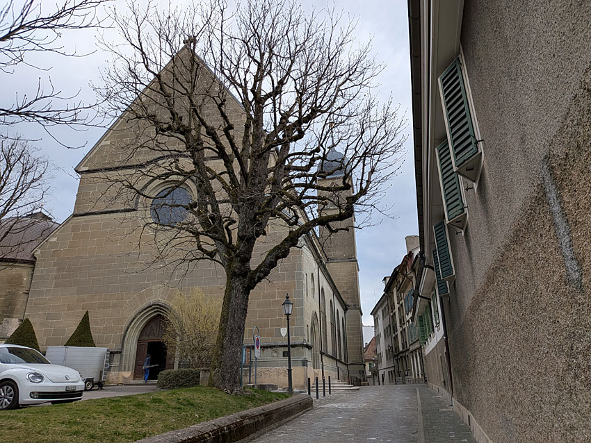 Fribourg - Jesuitenkirche St. Michael