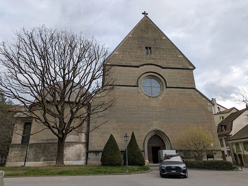 Fribourg - Jesuitenkirche St. Michael
