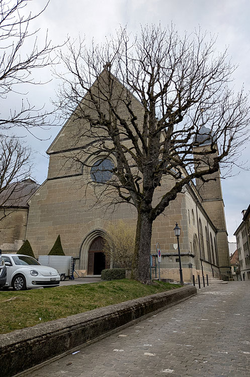 Fribourg - Jesuitenkirche St. Michael