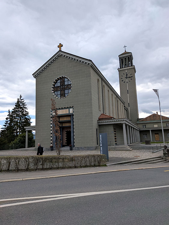 Fribourg - pfarrkirche St. Peter
