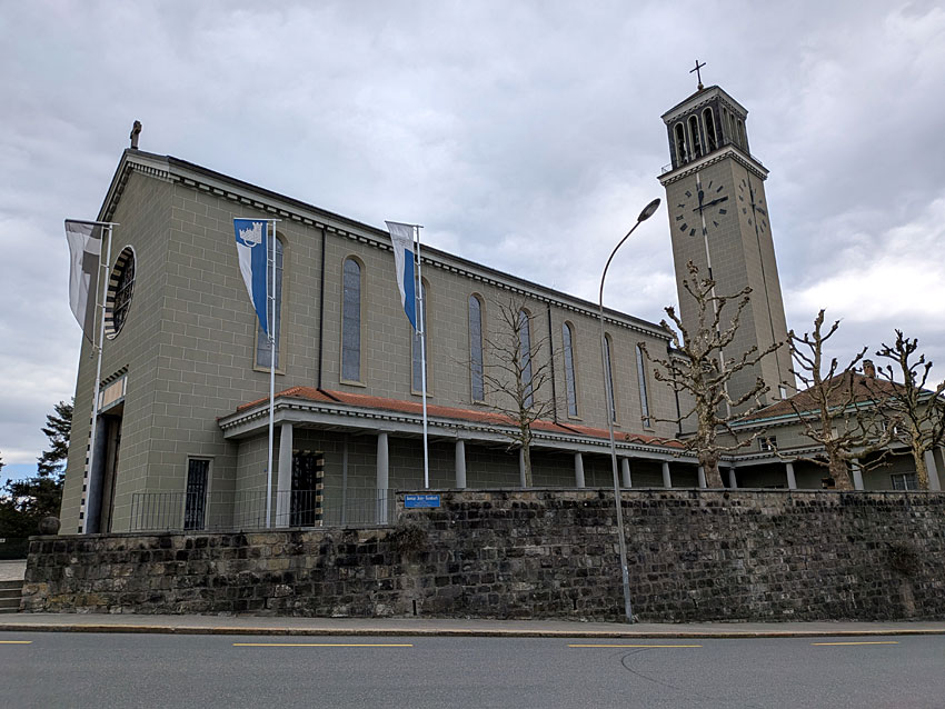 Fribourg - pfarrkirche St. Peter