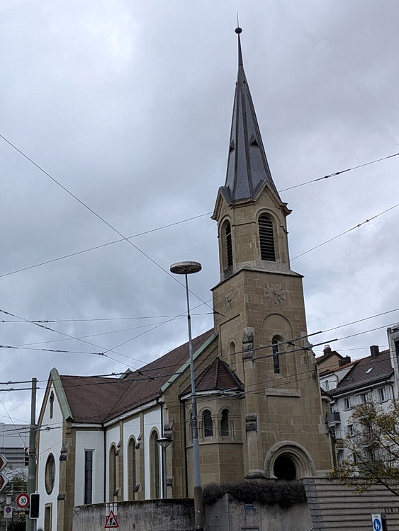 Fribourg - temple réformé