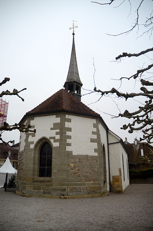 Murten - Französische Kirche