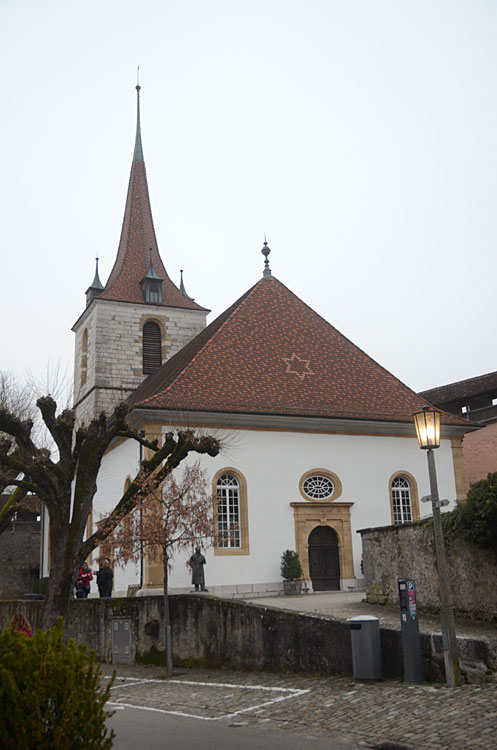 Murten - Deutsche Kirche
