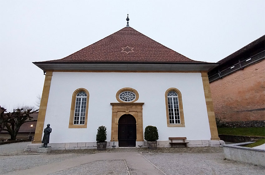 Murten - Deutsche Kirche