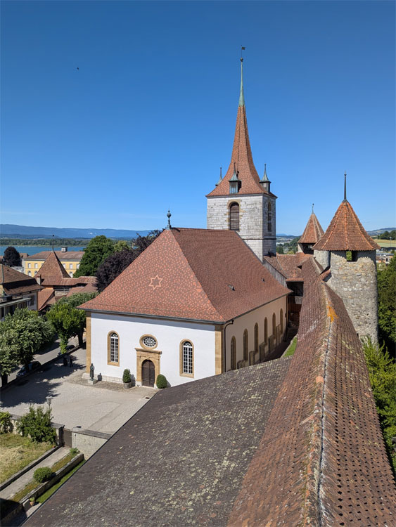 Murten - Deutsche Kirche