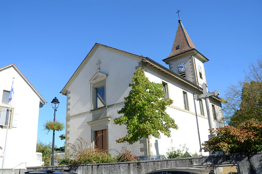 Église d'Aire-la-Ville