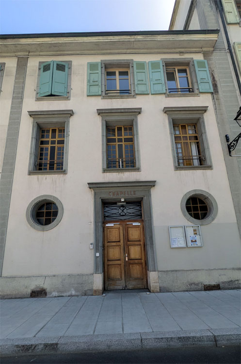 Carouge - Chapelle Saint-François-d'Assise
