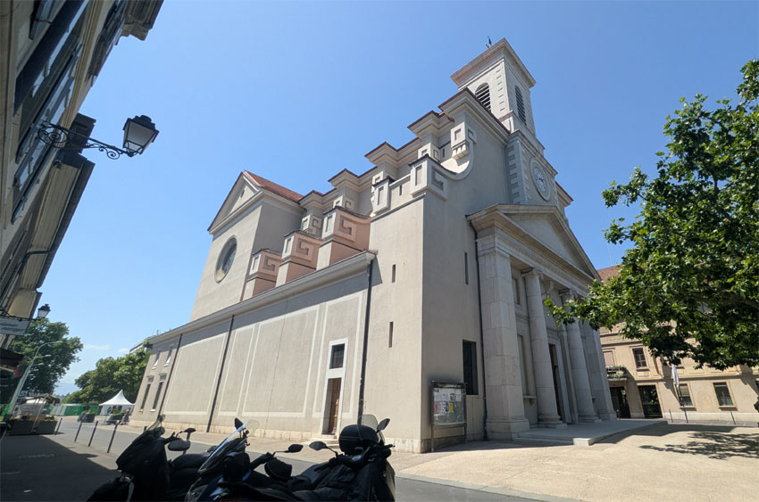 Carouge - Église Sainte-Croix