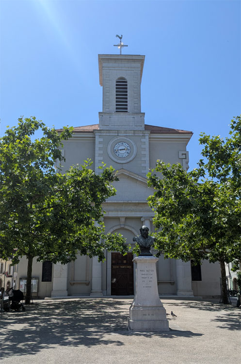 Carouge - Église Sainte-Croix